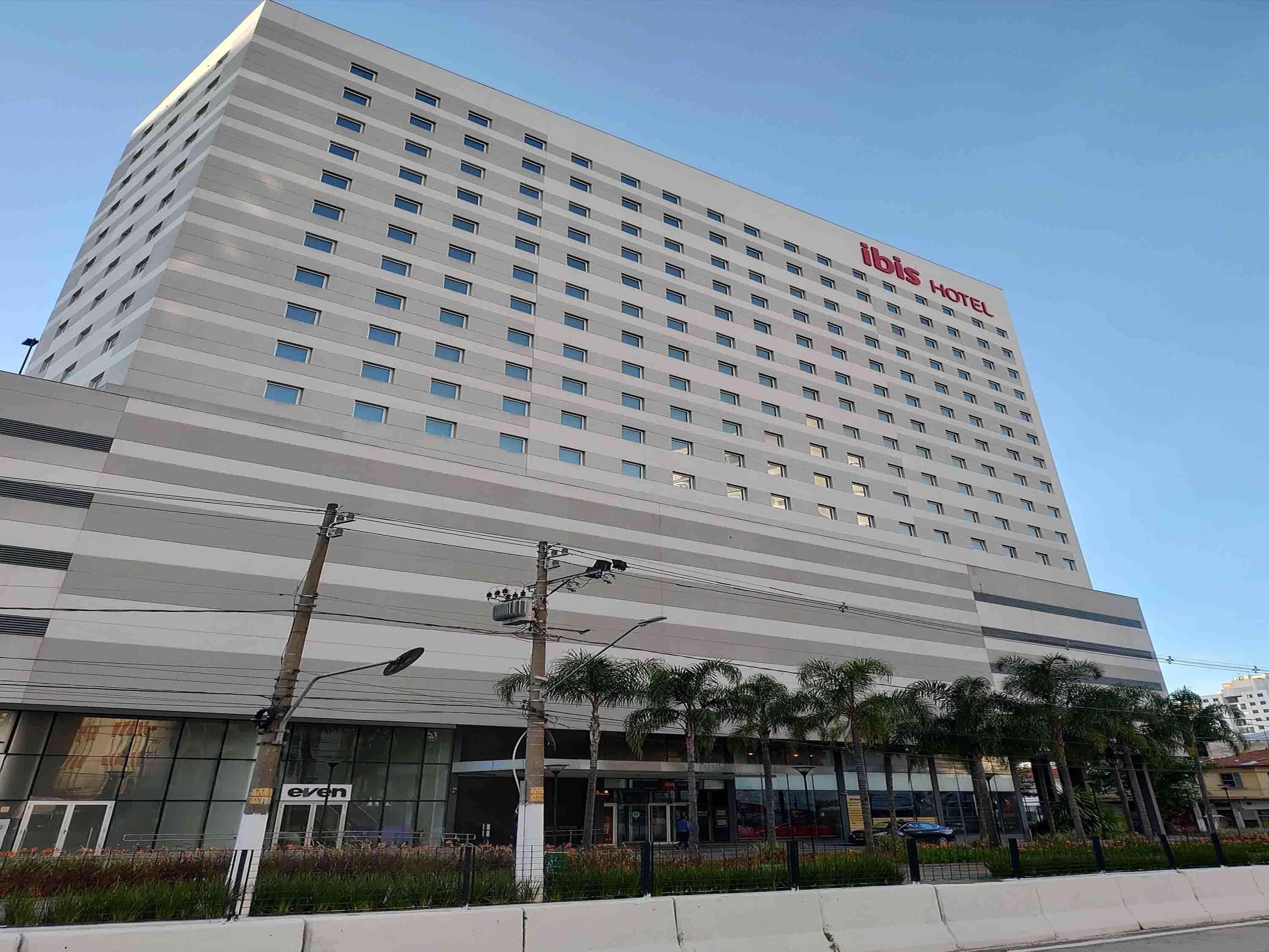 Ibis Sao Paulo Ibirapuera Hotel Buitenkant foto